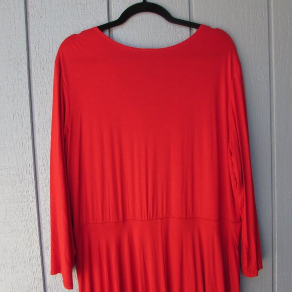 Agnes & Dora Red Dress! NWT! - Picture 8 of 9